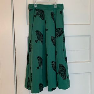 Bettie page circle skirt